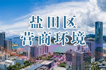 鹽田區(qū)營(yíng)商環(huán)境